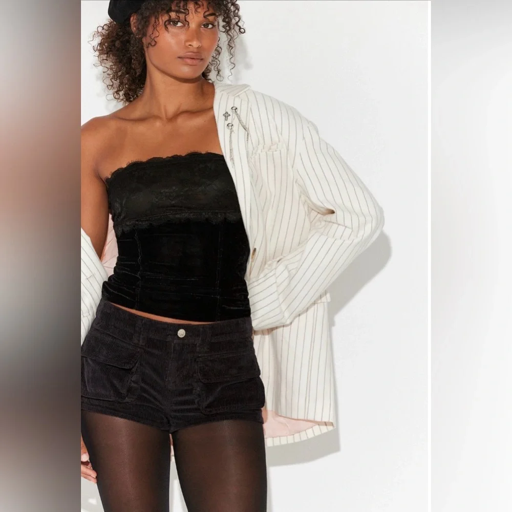 FREE PEOPLE Lia Tube Top